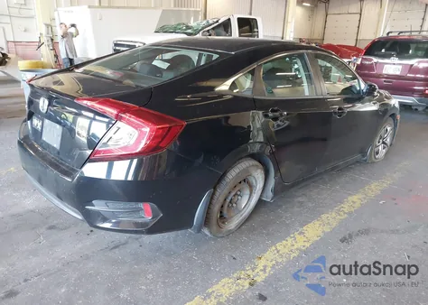 2016 Honda Civic Lx z USA, uszkodzony, nr VIN 19XFC2F58GE200299